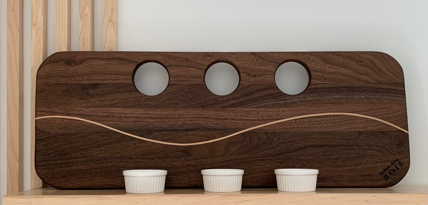 #28 Planche de service - Les pieds dans les plats