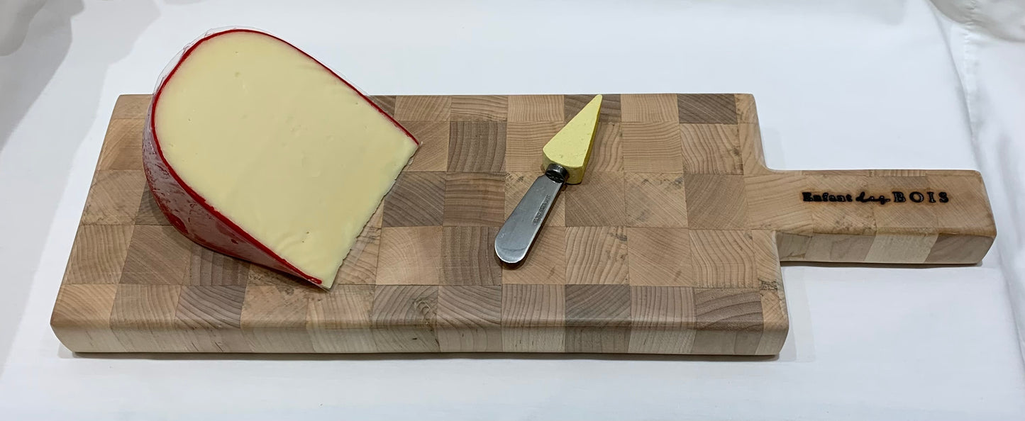 #10 Planche à fromage - Érable