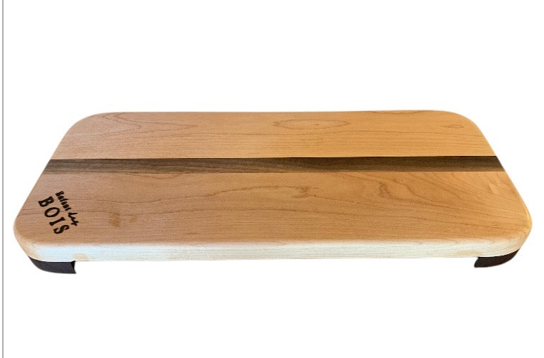 #6 Planche de service à pattes (grande) - Érable