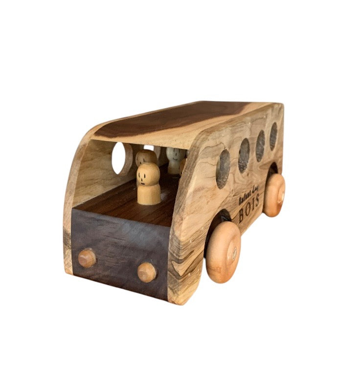 Ptit bazou - L’écobus érable (double)