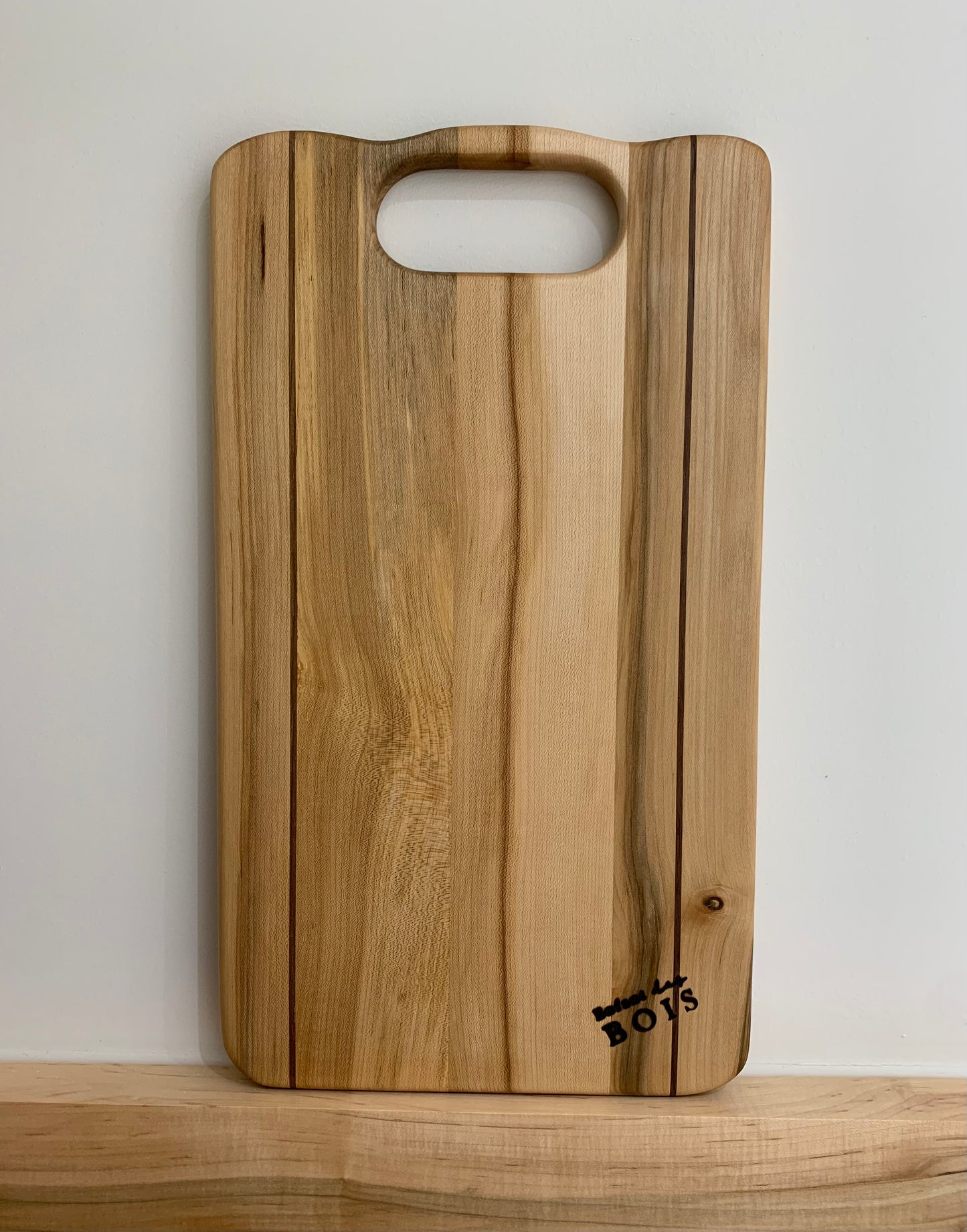 #19 Planche à découper - La trouée