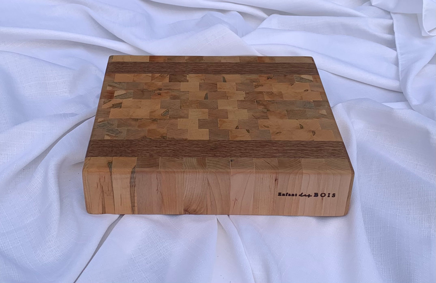 #18 Bloc de boucher - Érable ambriosa (petit)