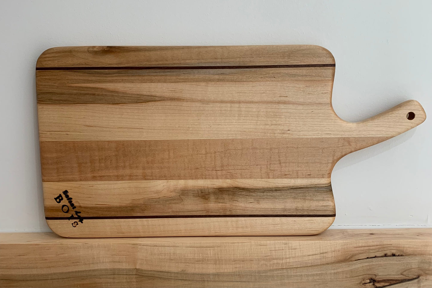 #20 Planche à découper - La poignée croche