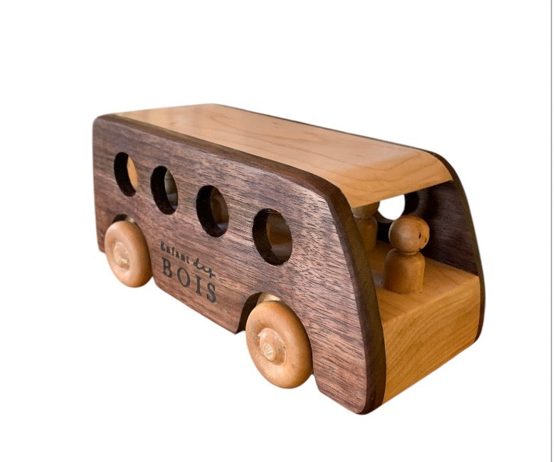 Ptit bazou - L’écobus noyer (double)