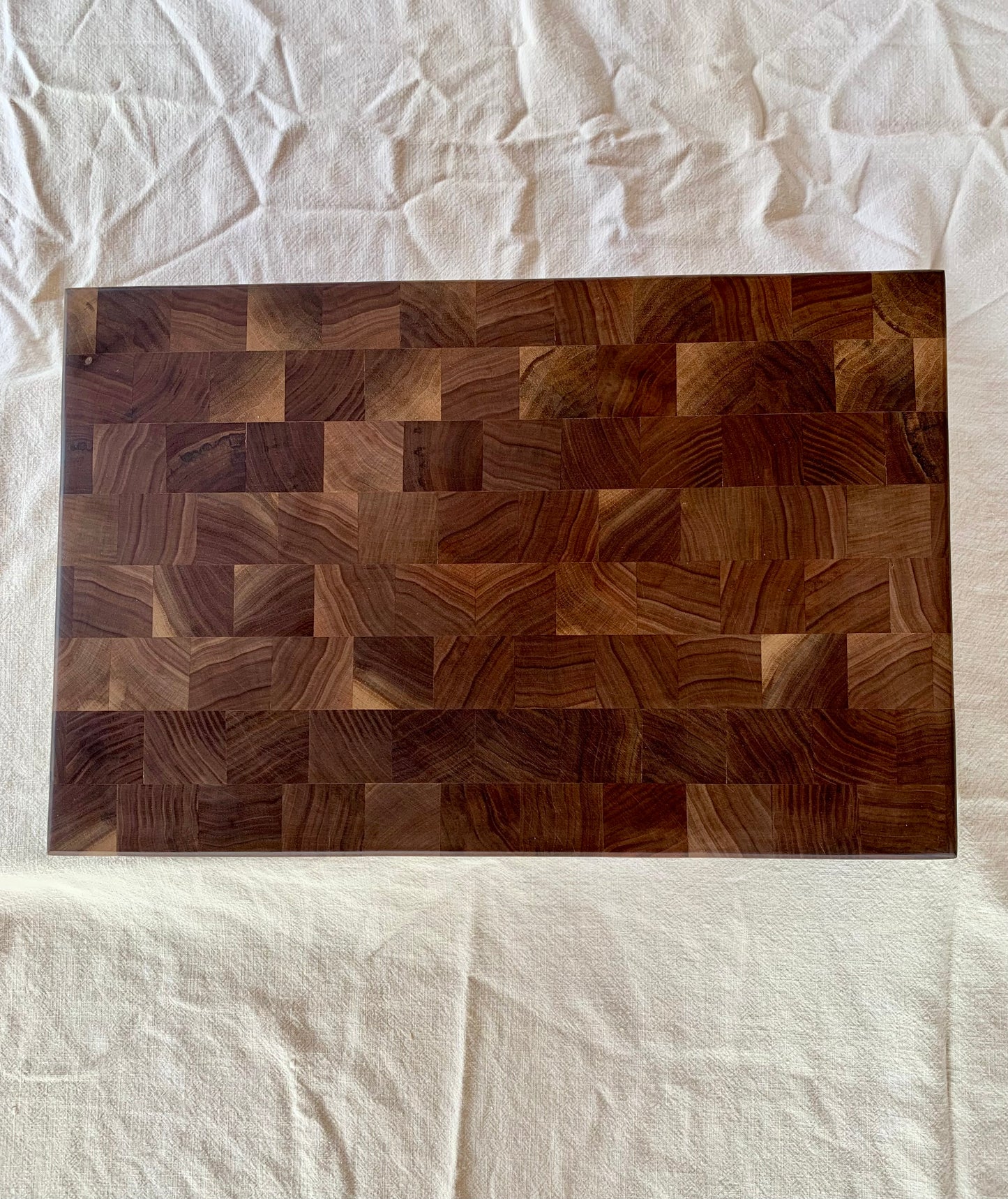 #27 Bloc de boucher - Noyer (grand)