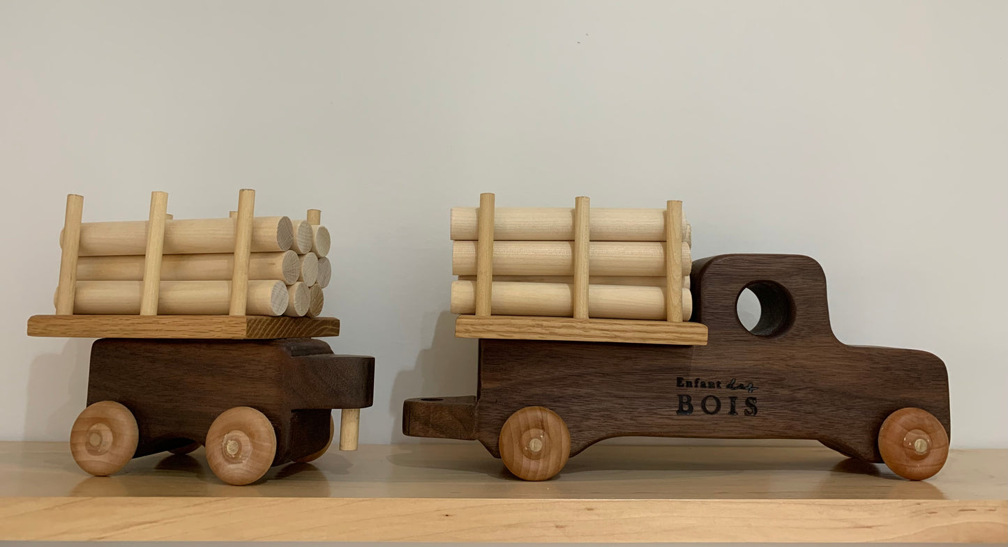 Ptit bazou - Bi-Train Forestier