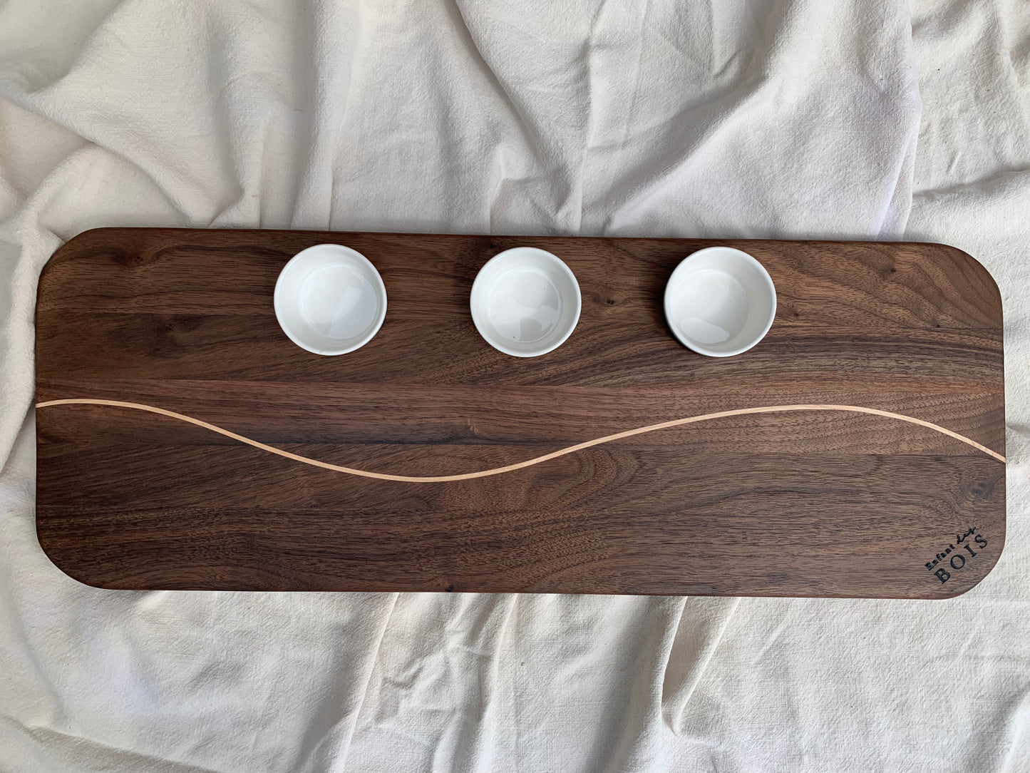 #28 Planche de service - Les pieds dans les plats