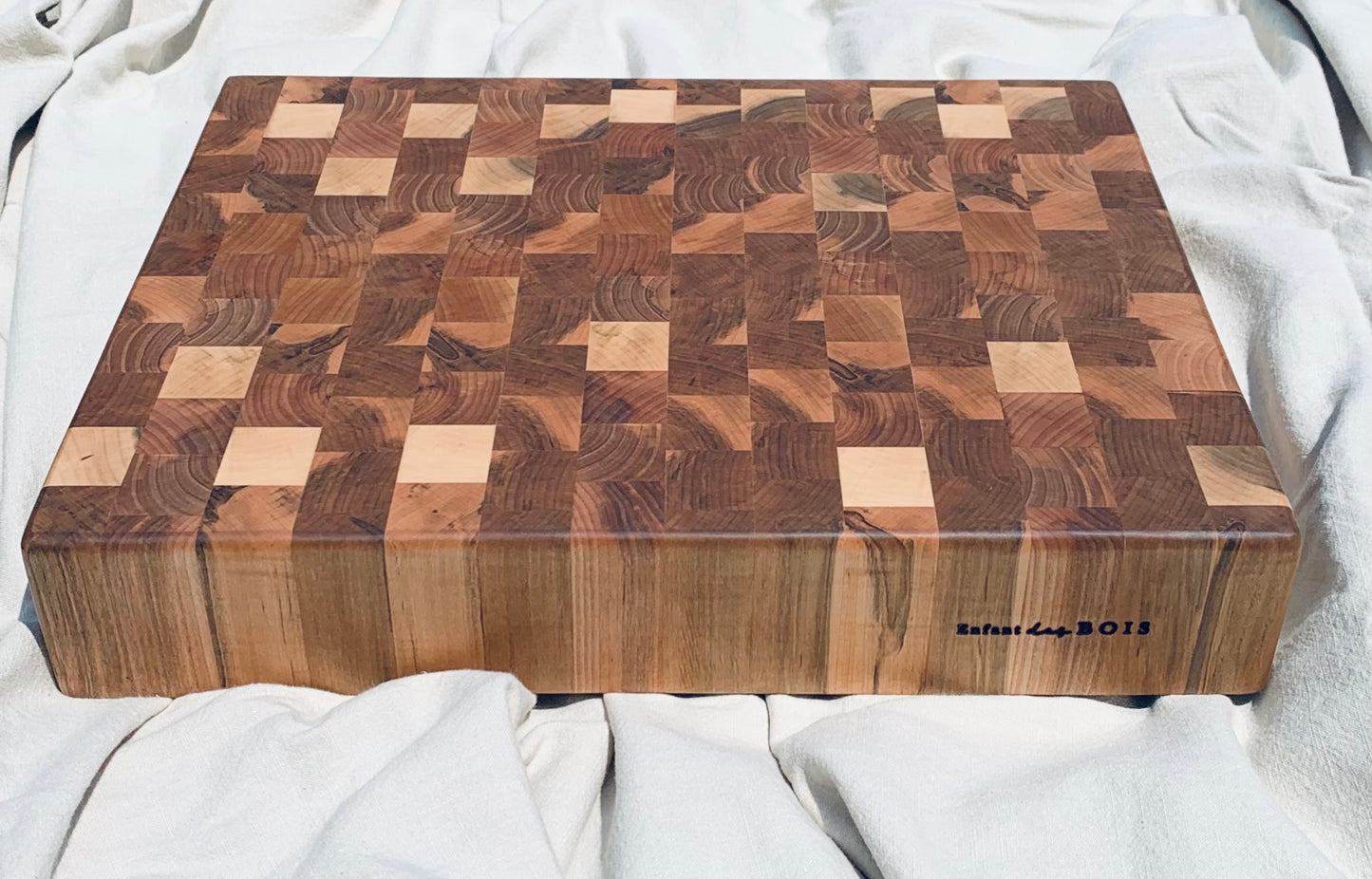 #21 Bloc de boucher - Érable ambriosa (moyen)