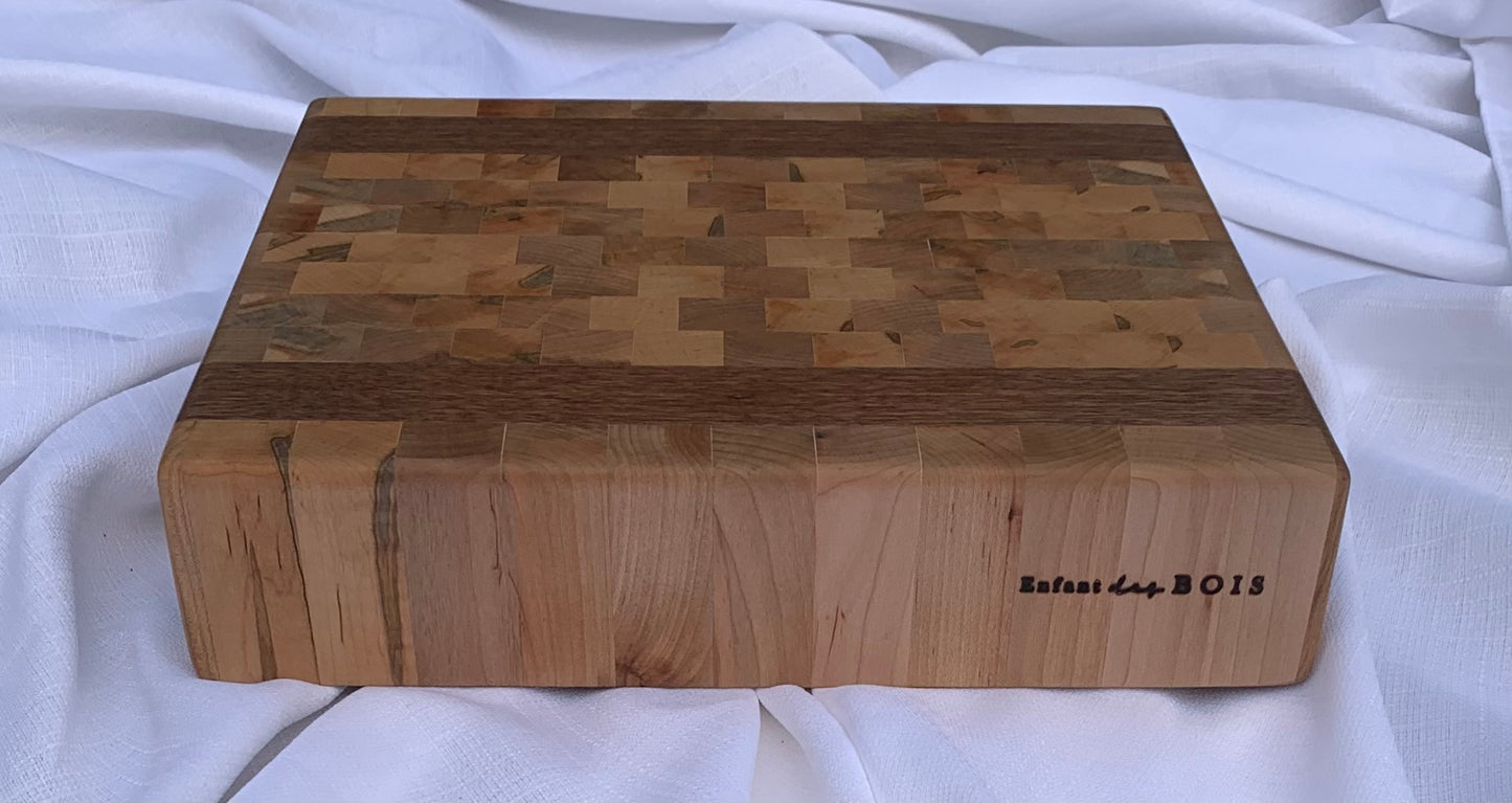 #18 Bloc de boucher - Érable ambriosa (petit)