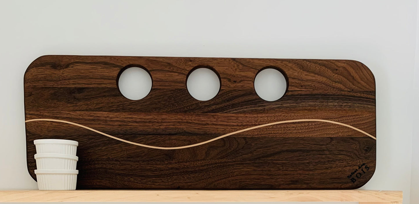 #28 Planche de service - Les pieds dans les plats