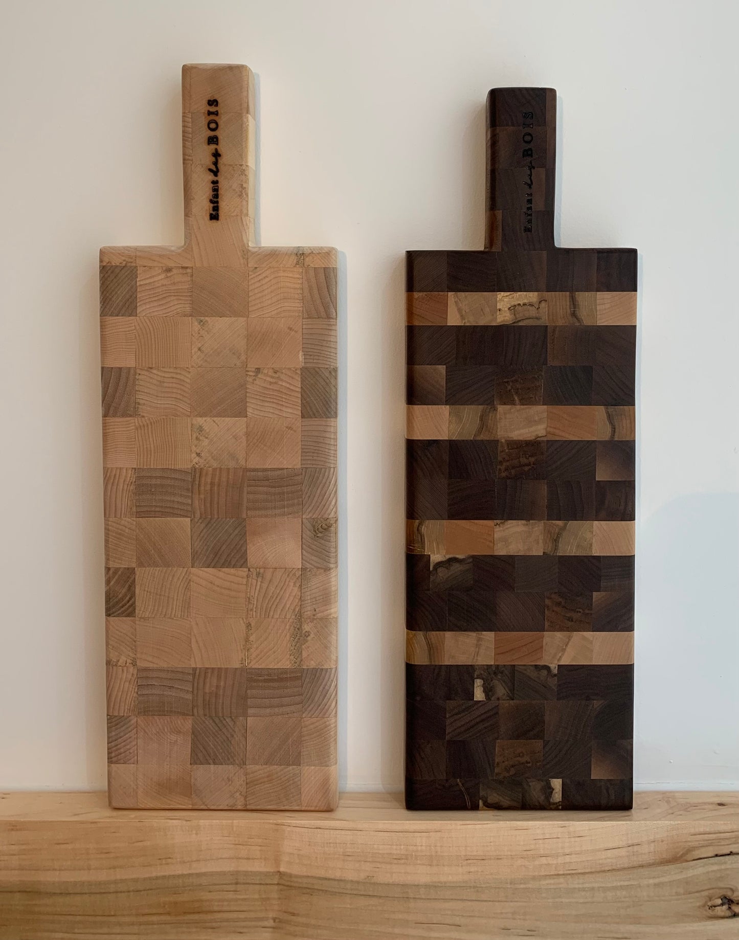 #10 Planche à fromage - Érable