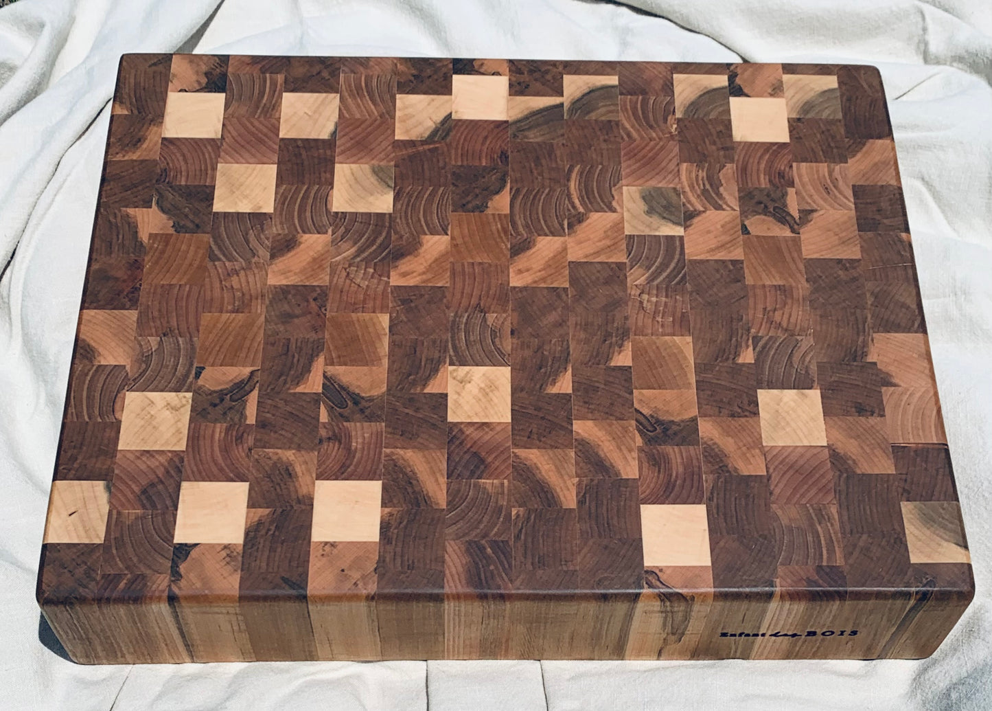 #21 Bloc de boucher - Érable ambriosa (moyen)