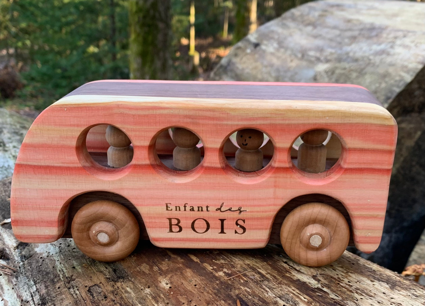 Collection rouge - L’écobus simple