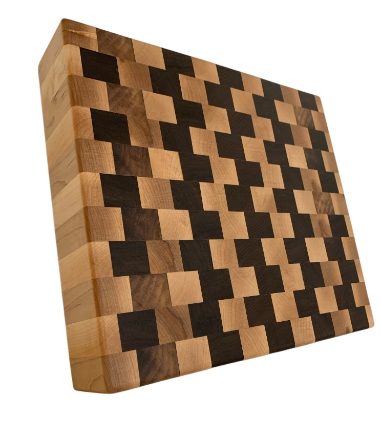 #33 Bloc de boucher - La quadrillée