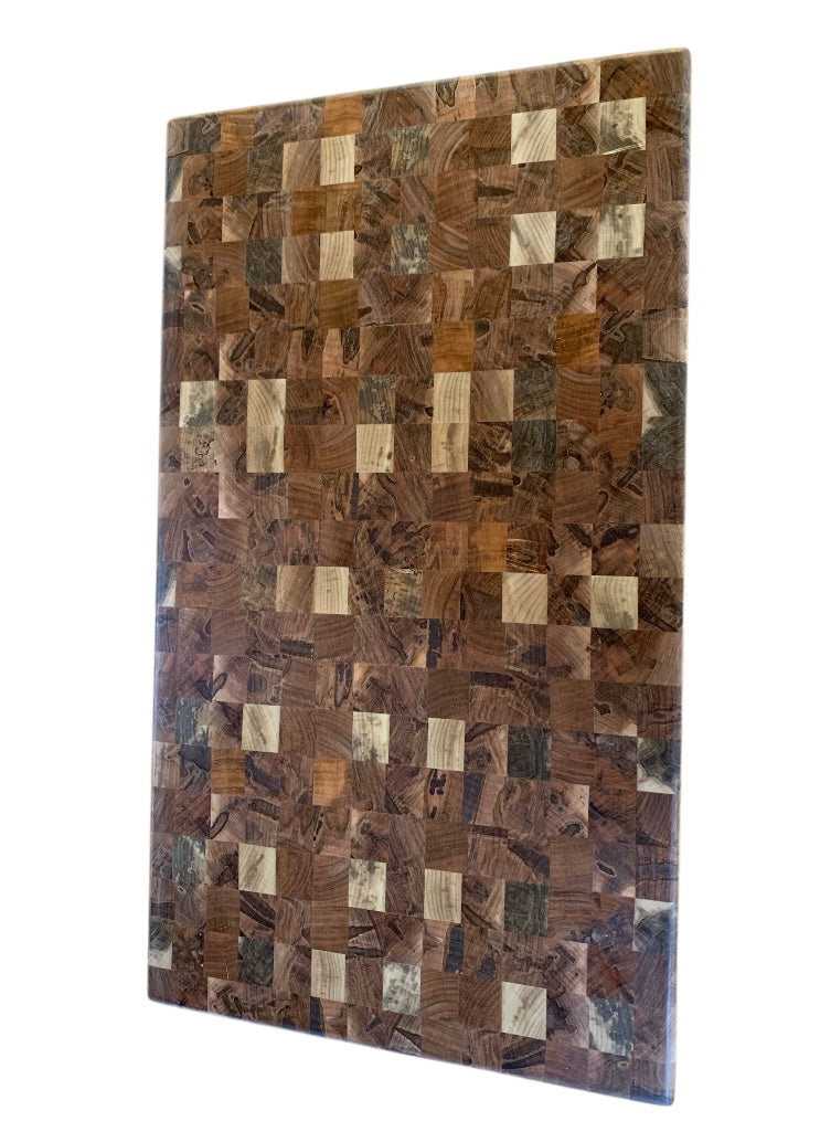 #37 Bloc de boucher - Érable mixte (grand)