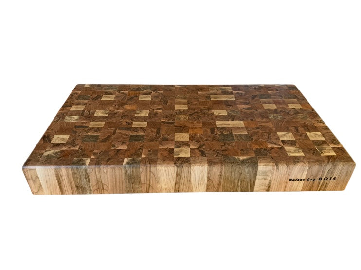 #37 Bloc de boucher - Érable mixte (grand)