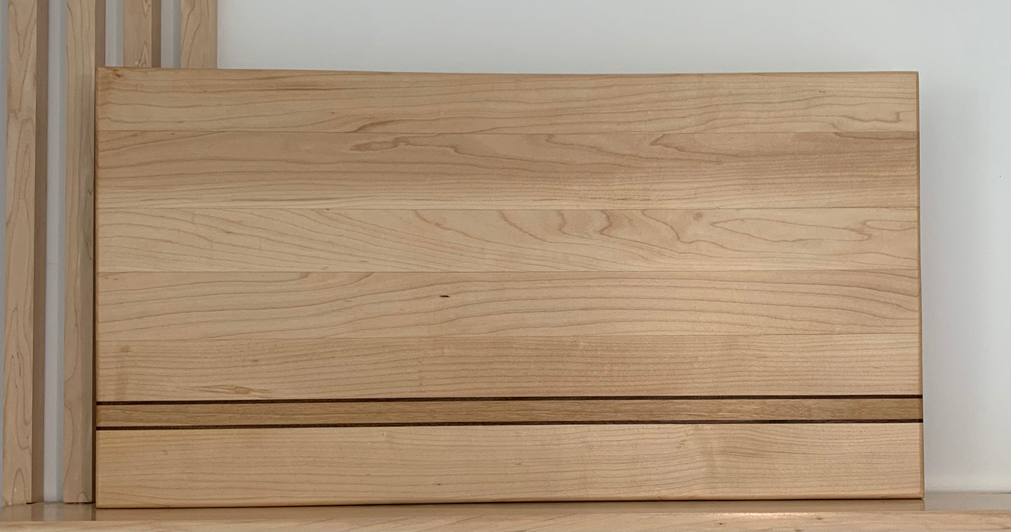 #12 Planche à découper « Enfant des bois » - Érable