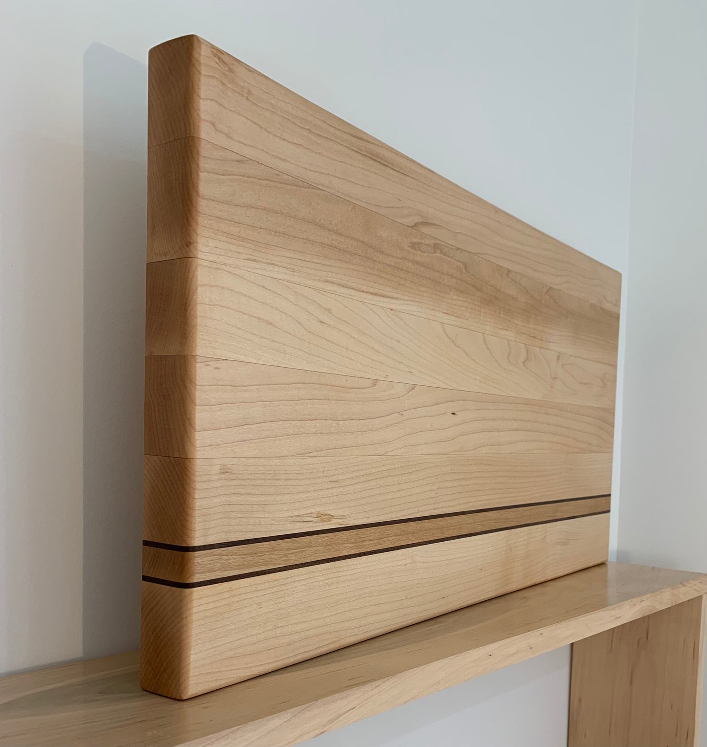 #12 Planche à découper « Enfant des bois » - Érable