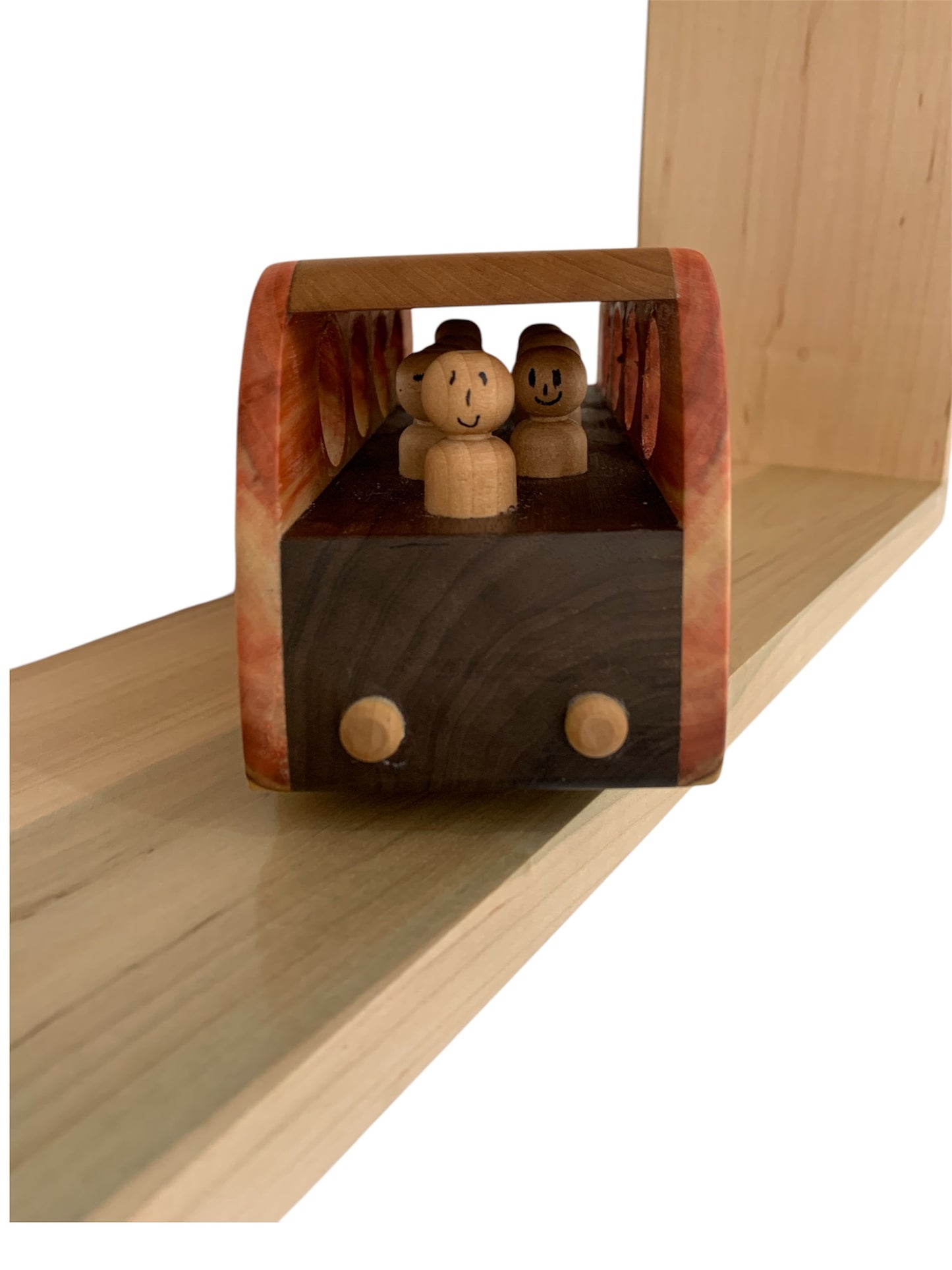 Collection rouge - L’écobus double