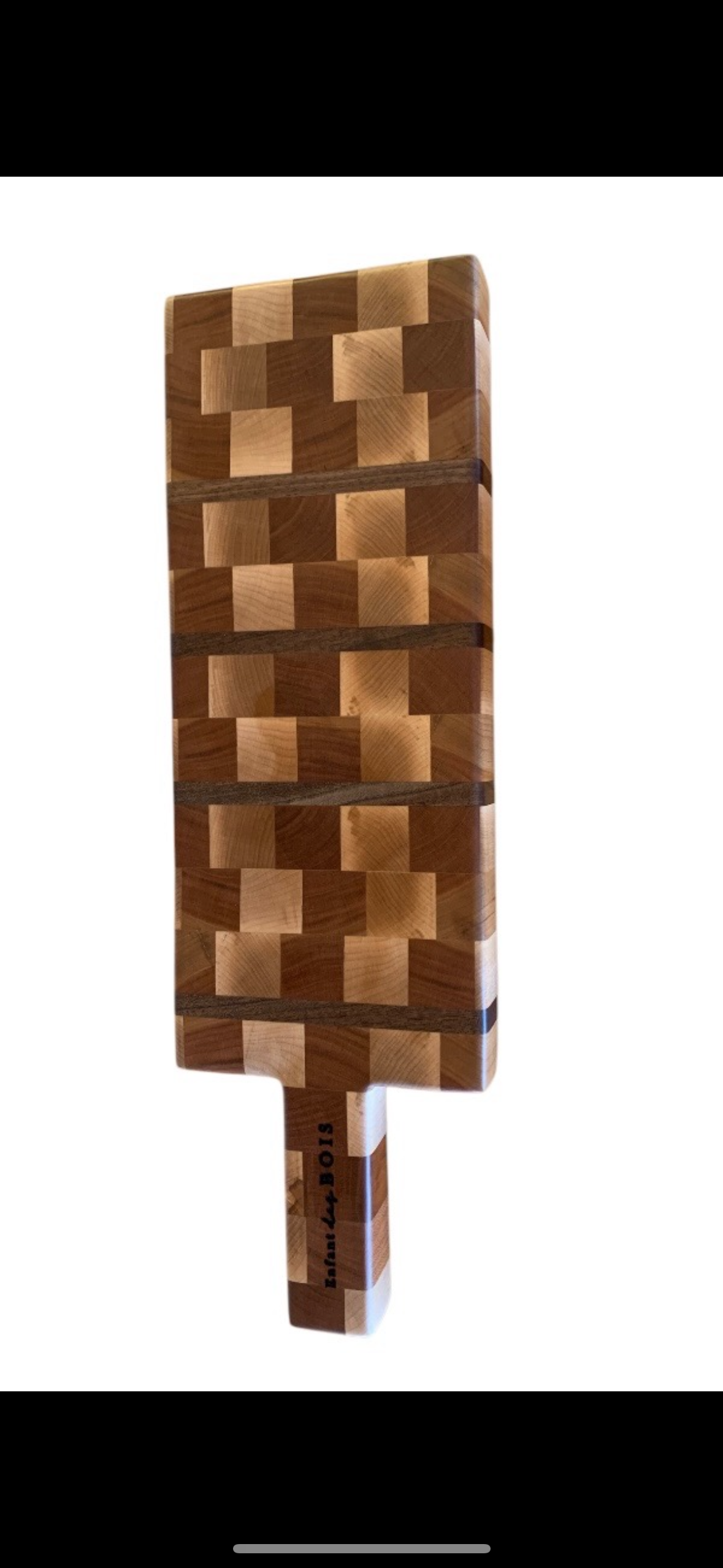 #11 Planche à fromage - Noyer