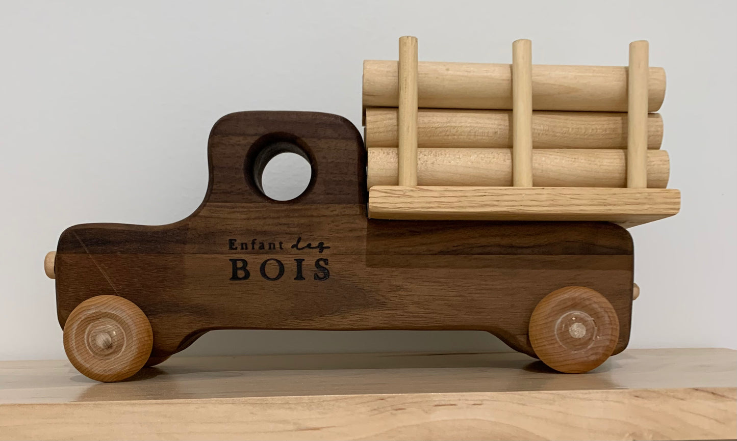 Ptit bazou - Le Forestier (noyer)