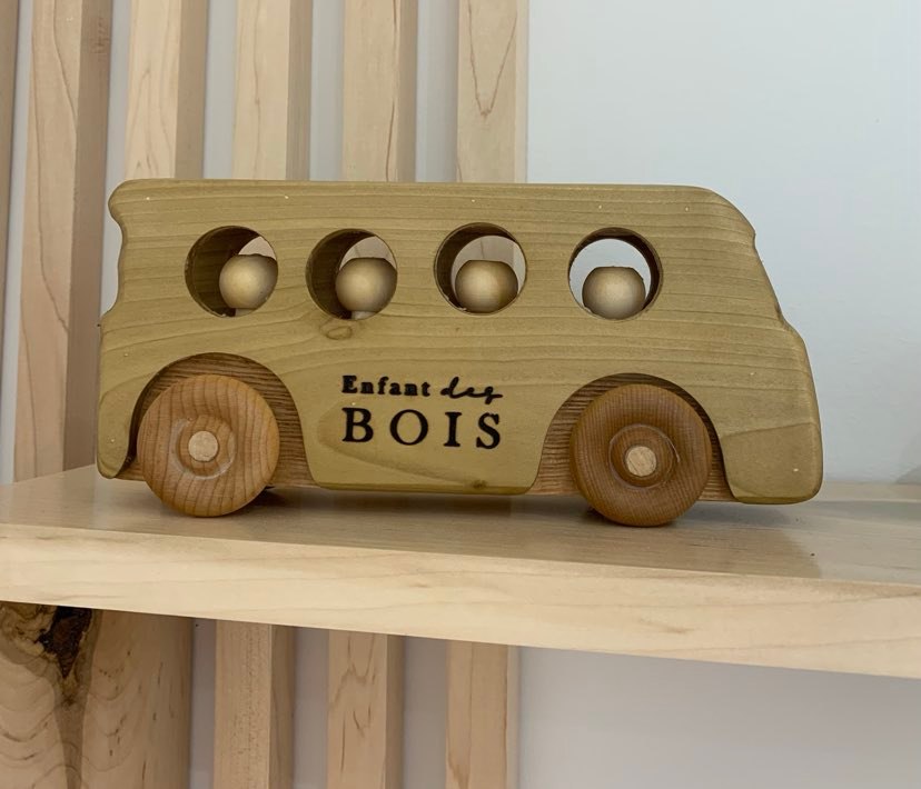 Ptit bazou - L'écobus érable (simple)