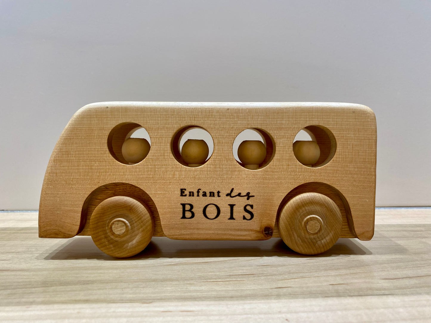 Ptit bazou - L'écobus érable (simple)