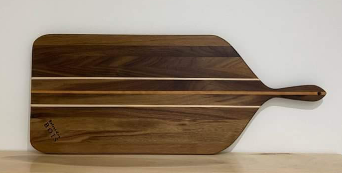 #29 Planche de service - La lignée (noyer)