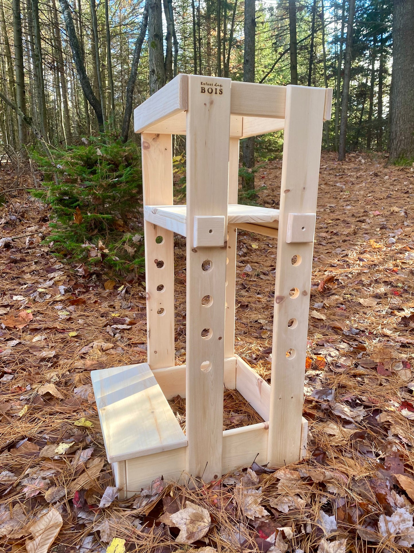 Tour d'apprentissage ajustable (5 niveaux)