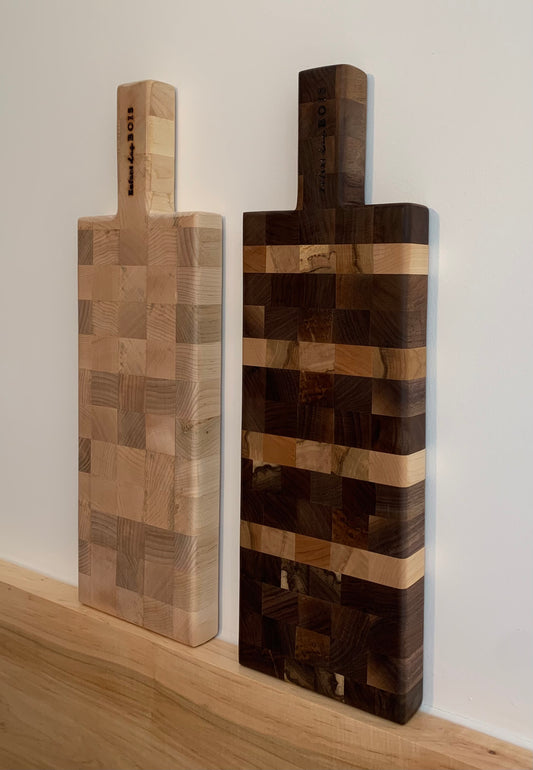 #11 Planche à fromage - Noyer