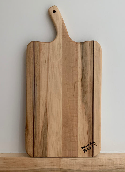 #20 Planche à découper - La poignée croche