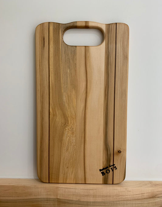 #19 Planche à découper - La trouée