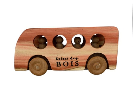 Collection rouge - L’écobus double