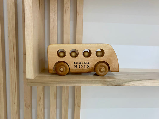 Ptit bazou - L'écobus érable (simple)