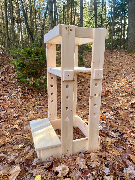 Tour d'apprentissage ajustable (5 niveaux)